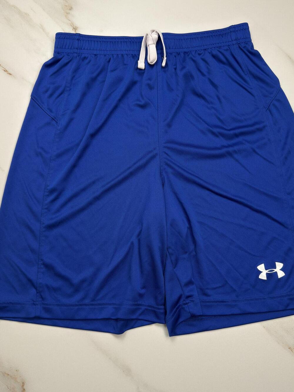 Under Armour Blue Active Shorts - Mens S
